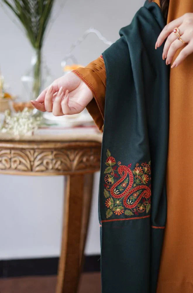 AISLING -3PC DHANAK EMBROIDERED BIC-3145