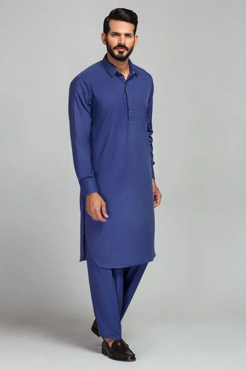 CRAVE Royal Blue Wash & Wear