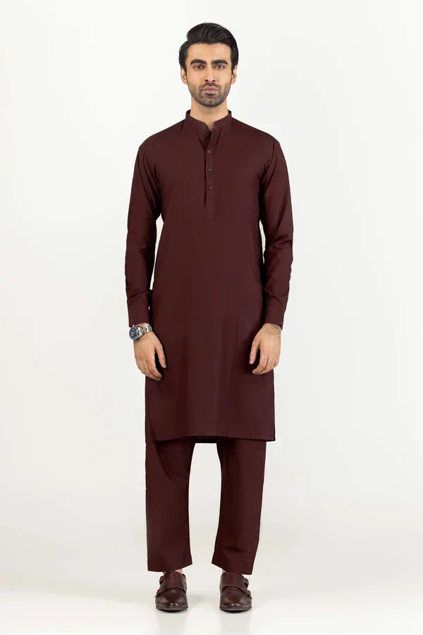 CRAVE Maroon Wash & Wear