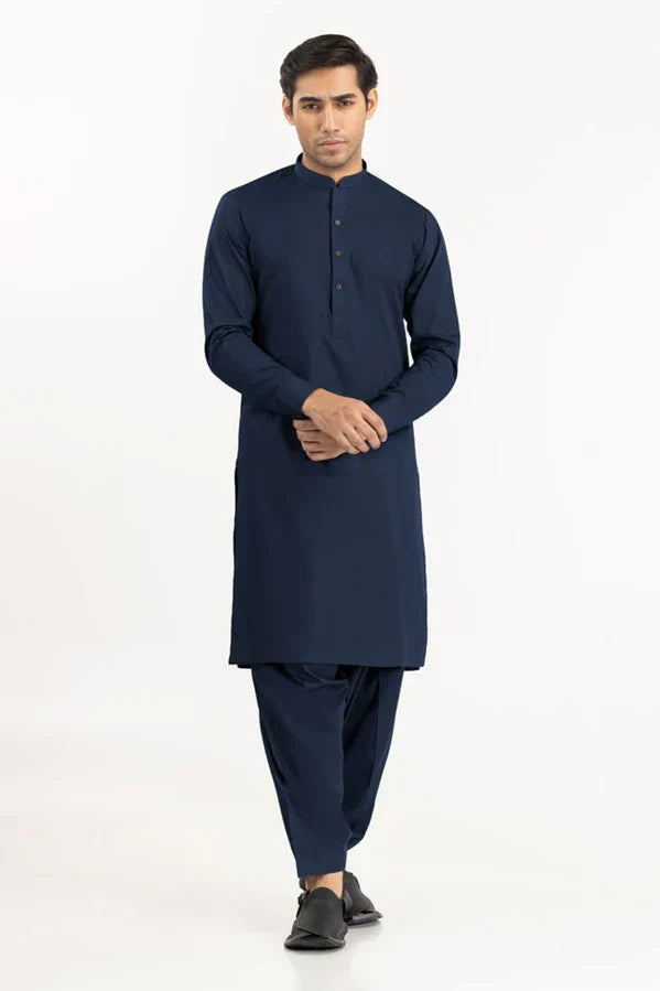 CRAVE Navy Blue Wash & Wear