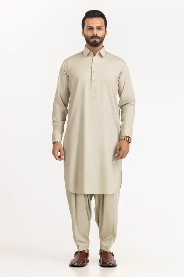 CRAVE Sand Beige Wash & Wear