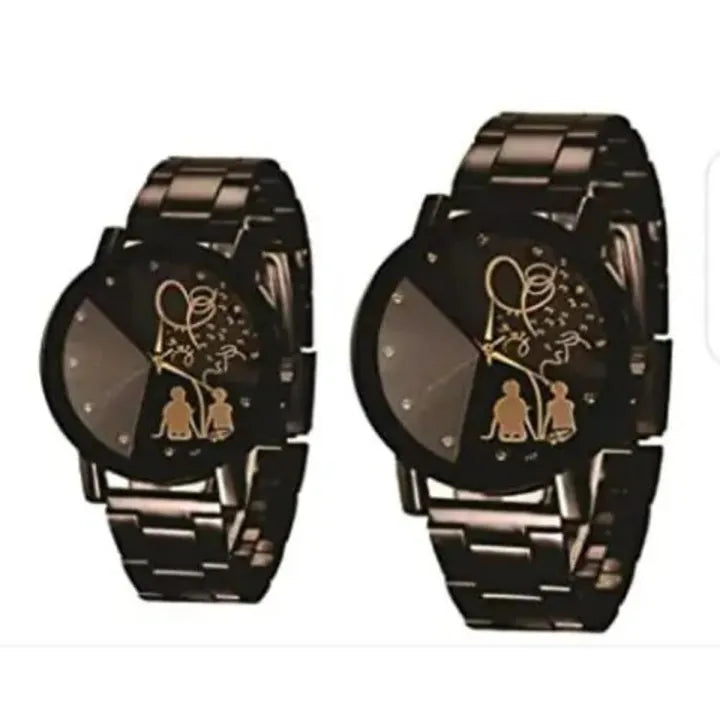 2Pcs/Set Couple Watches For Lovers