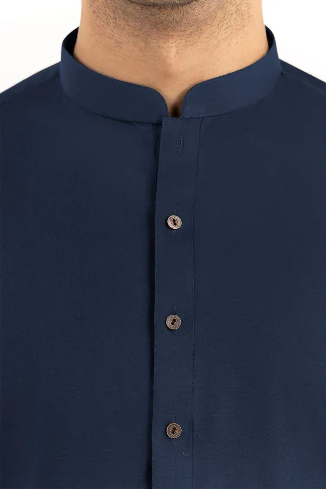 CRAVE Navy Blue Wash & Wear