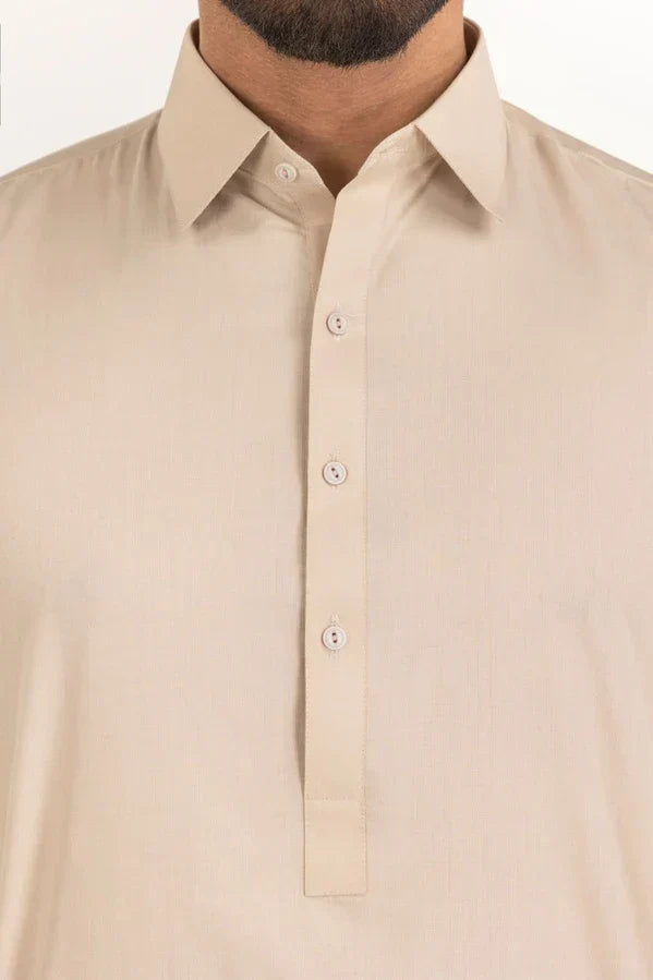 CRAVE Khaki Tan Wash & Wear