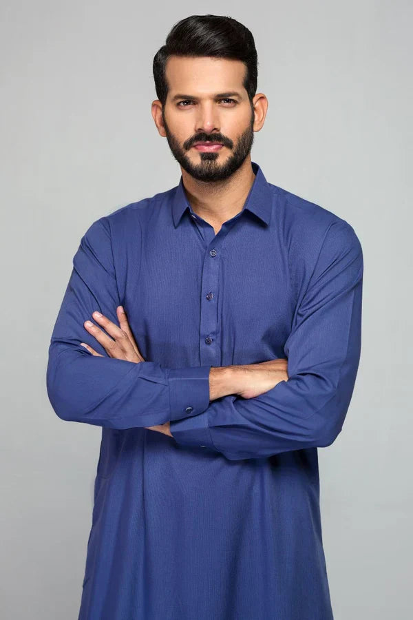 CRAVE Royal Blue Wash & Wear