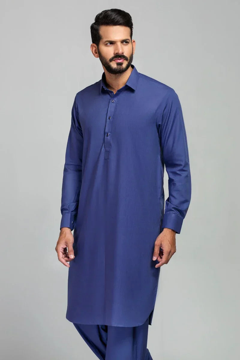 CRAVE Royal Blue Wash & Wear