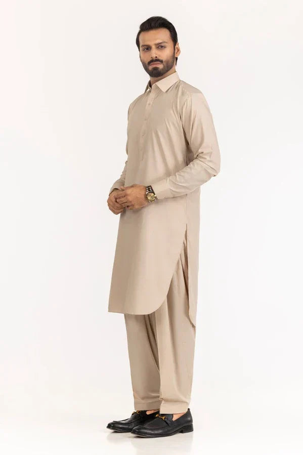 CRAVE Khaki Tan Wash & Wear