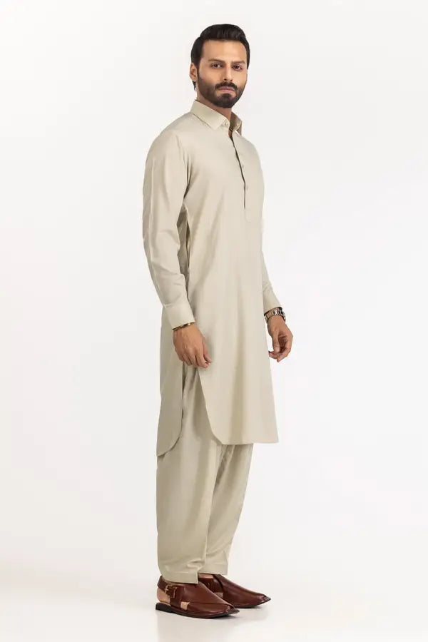 CRAVE Sand Beige Wash & Wear