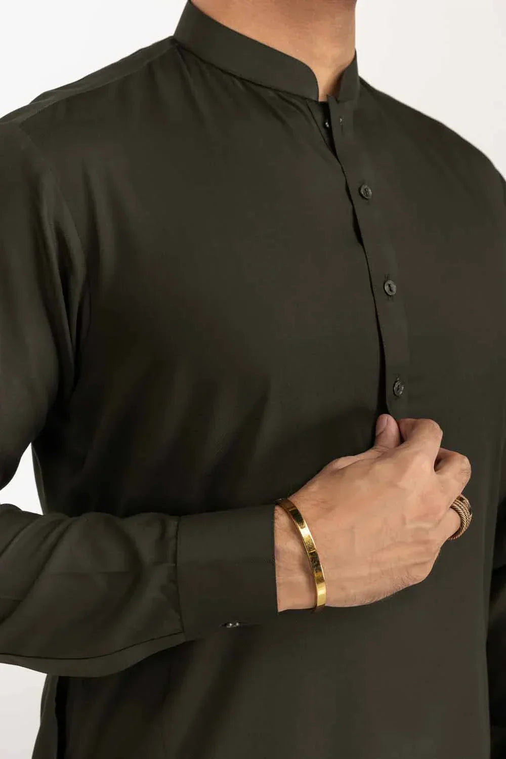 CRAVE Forest Green Wash & Wear