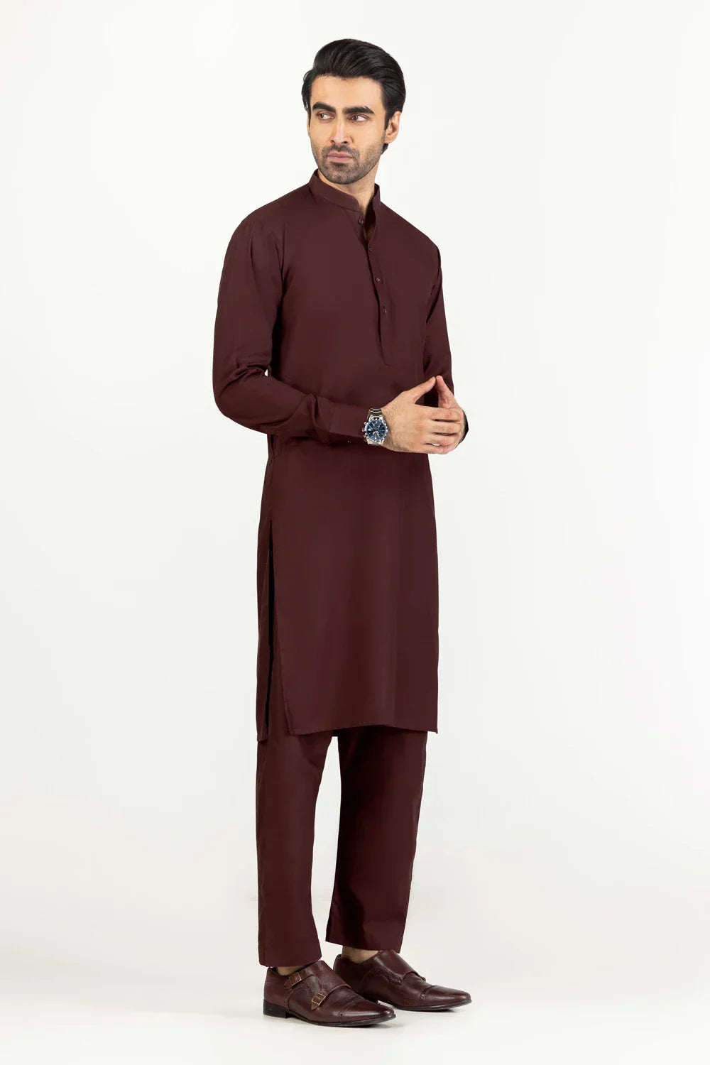 CRAVE Maroon Wash & Wear