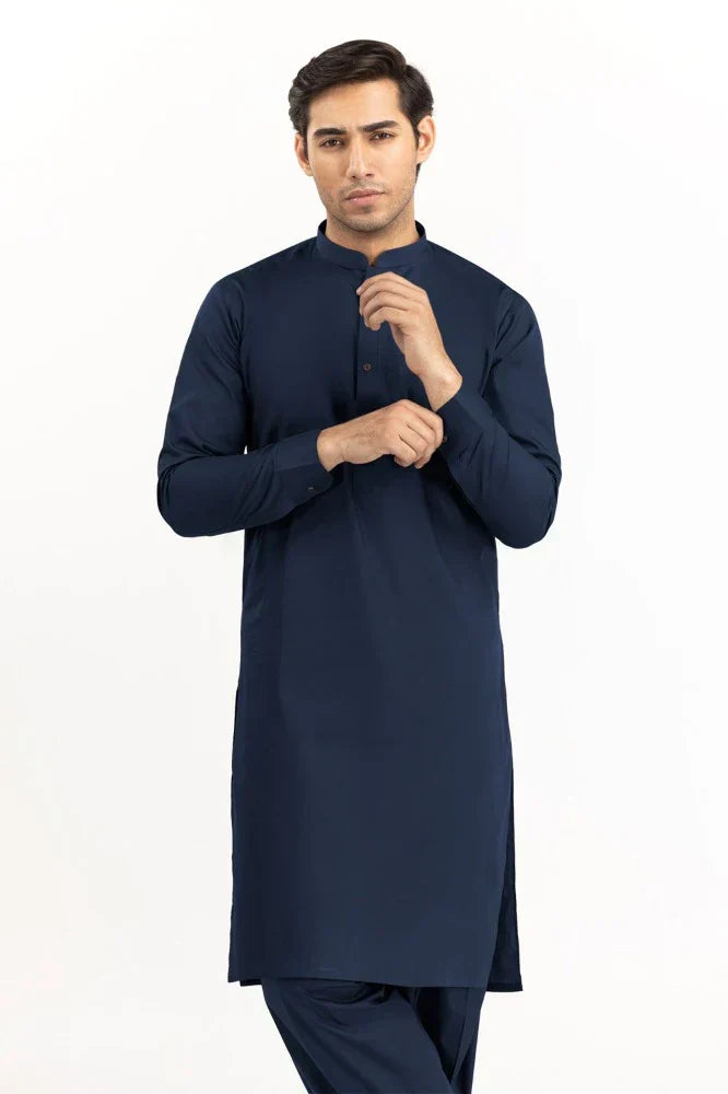 CRAVE Navy Blue Wash & Wear