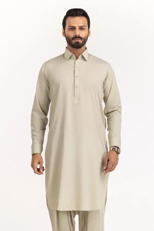 CRAVE Sand Beige Wash & Wear