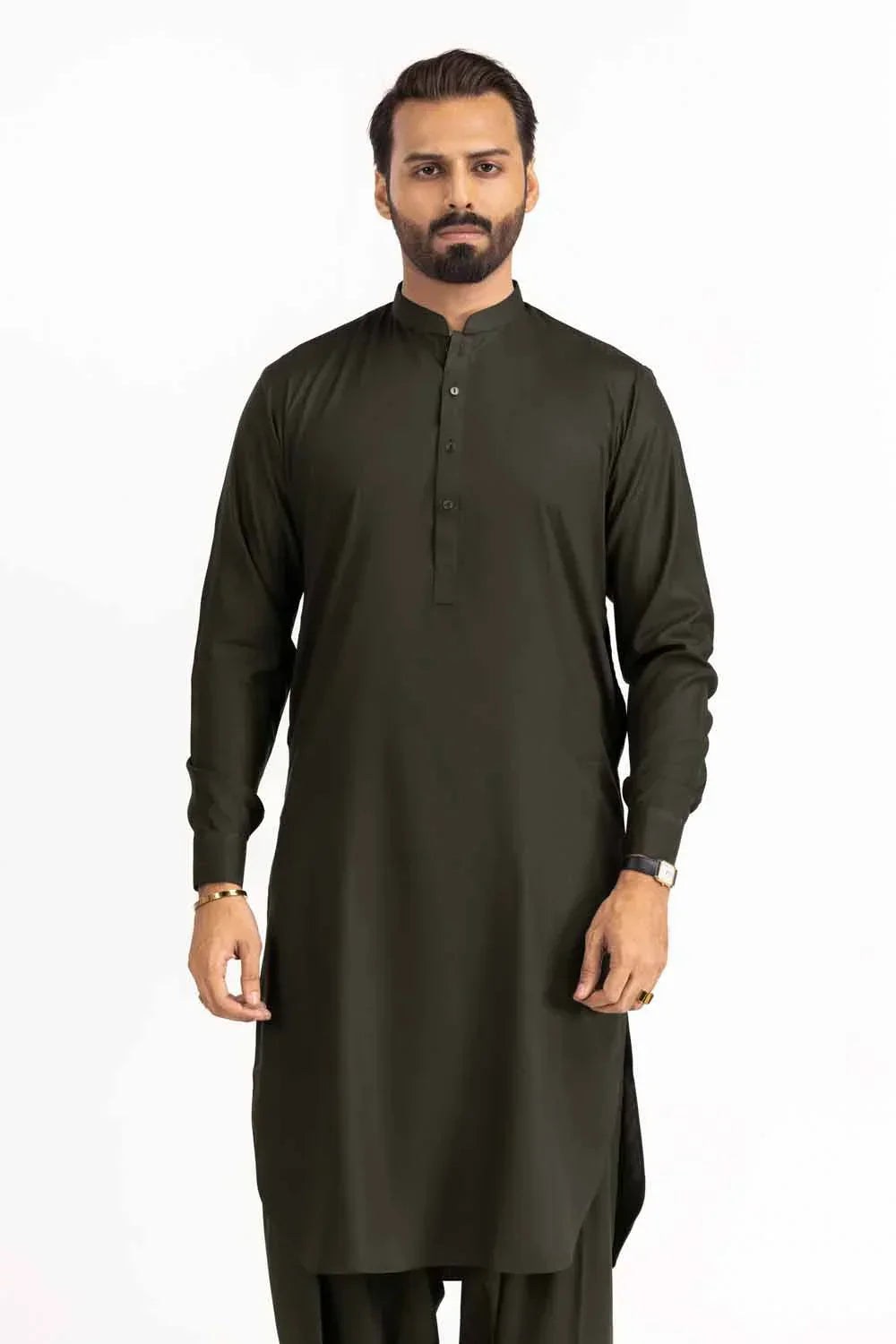 CRAVE Forest Green Wash & Wear