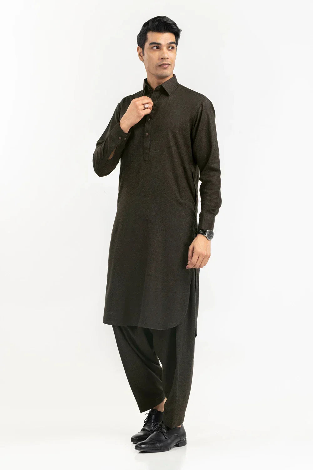 CRAVE Charcoal Black Jacquard