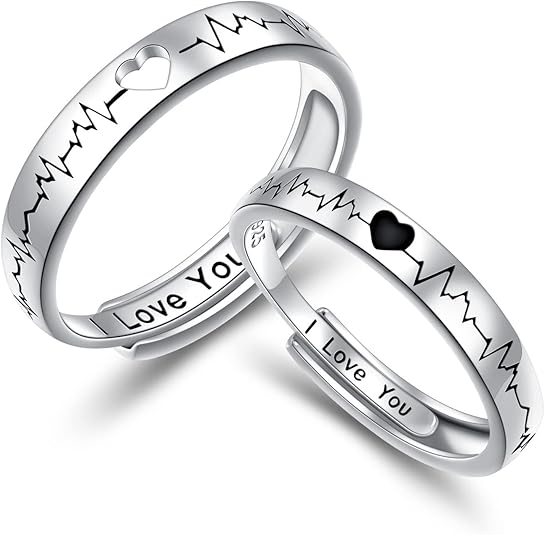 Couple Rings Valentine's Day Gifts Engagement Ring
