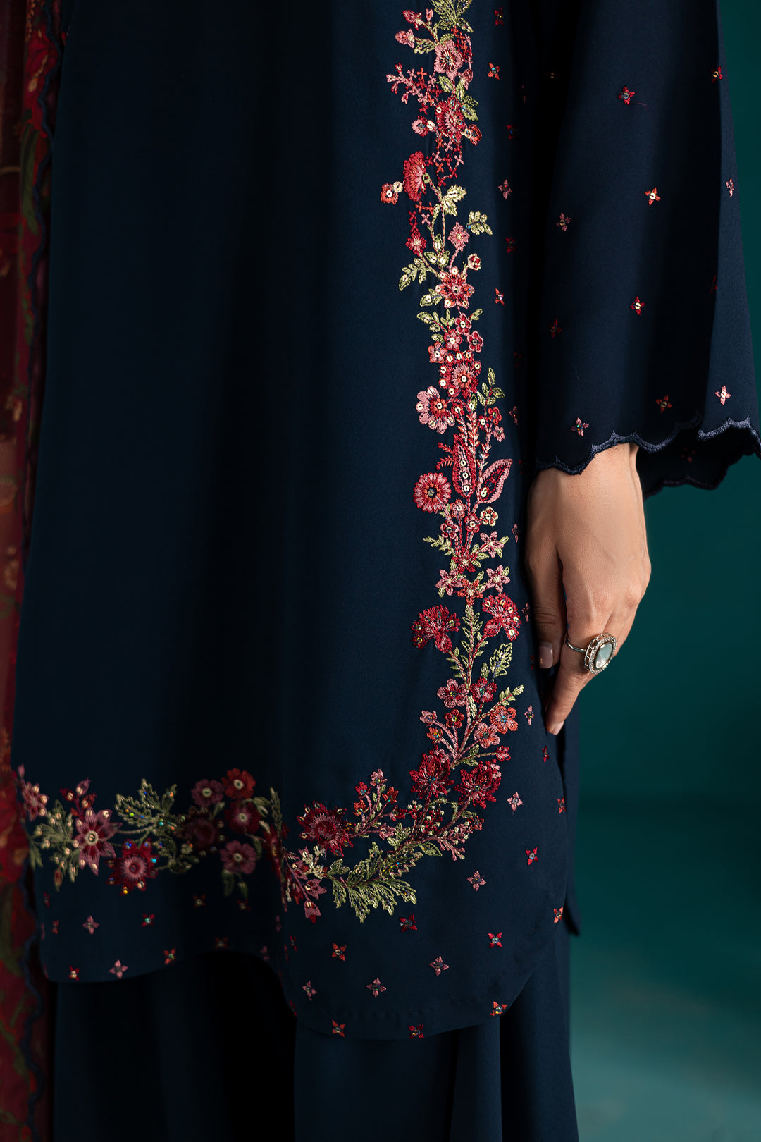 BATIK-3PC DHANAK EMBROIDERED BIC-4231