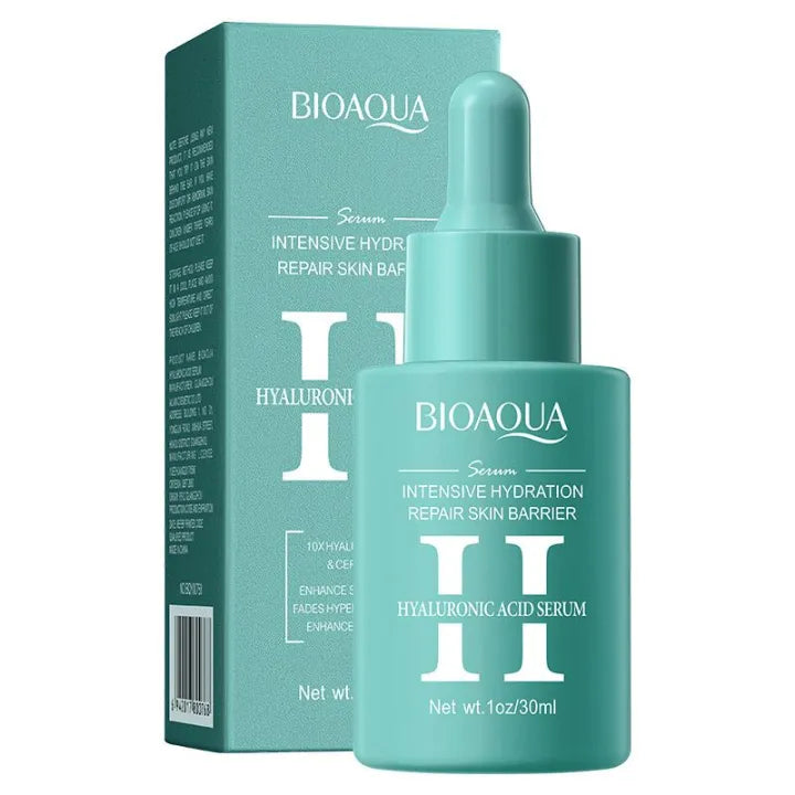 BIOAQUA Hyaluronic Acid Face Serum Whitening Moisturizing Brightening Repairing Anti Wrinkle Facial Serum Essence 30ml