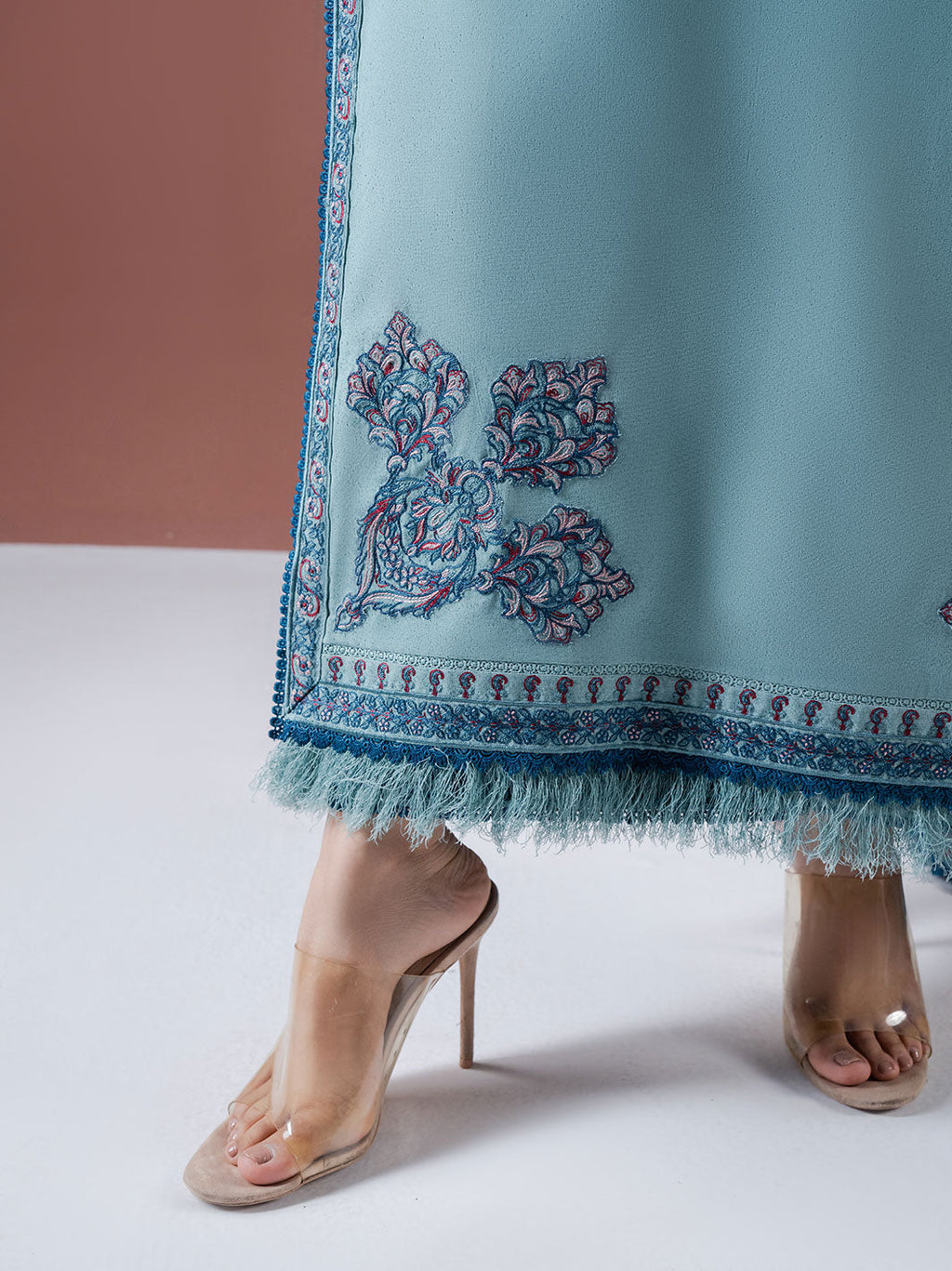 ASIM JOFA-3PC DHANAK EMBROIDERED BIC-4217