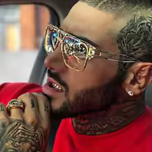 Classic Luxury Men Sunglasses Glamour Fashion Brand Sun Glasses