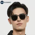 BLUEMOKY Square Polarized Sunglasses For Men UV400 Anti-Glare Lenses Sun Glasses