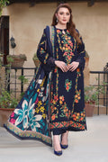 ASIM JOFA-3PC DHANAK EMBROIDERED BIC-4316