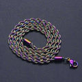 6mm Funky Multi Color Rope Neck Chain