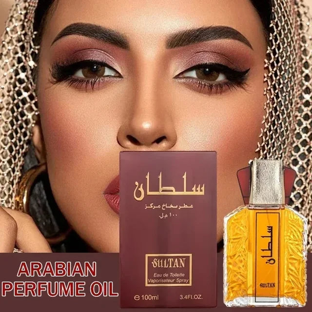 100ml Women Men Perfume Arabic Original Perfumes Spray Perfume Eau De Parfum