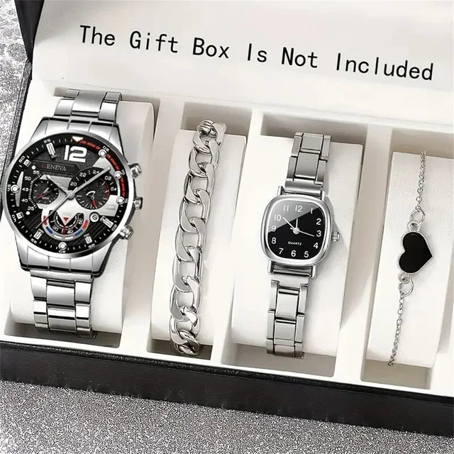 2 fashion casual watches for couples