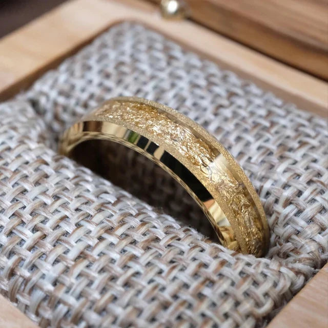 6MM tungsten carbide ring for man