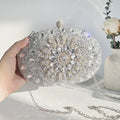 Bling Wedding Clutch Bag Party Purse and Handbag