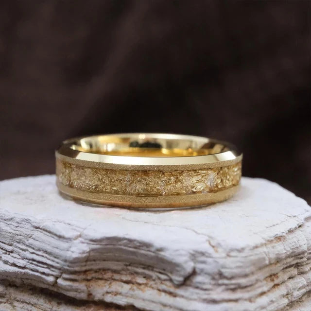 6MM tungsten carbide ring for man