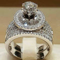 Classic Wedding Engagement Ring for Women
