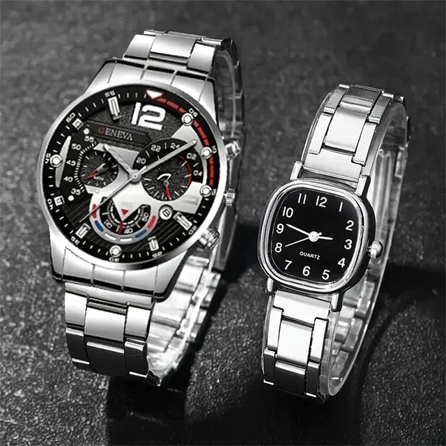 2 fashion casual watches for couples