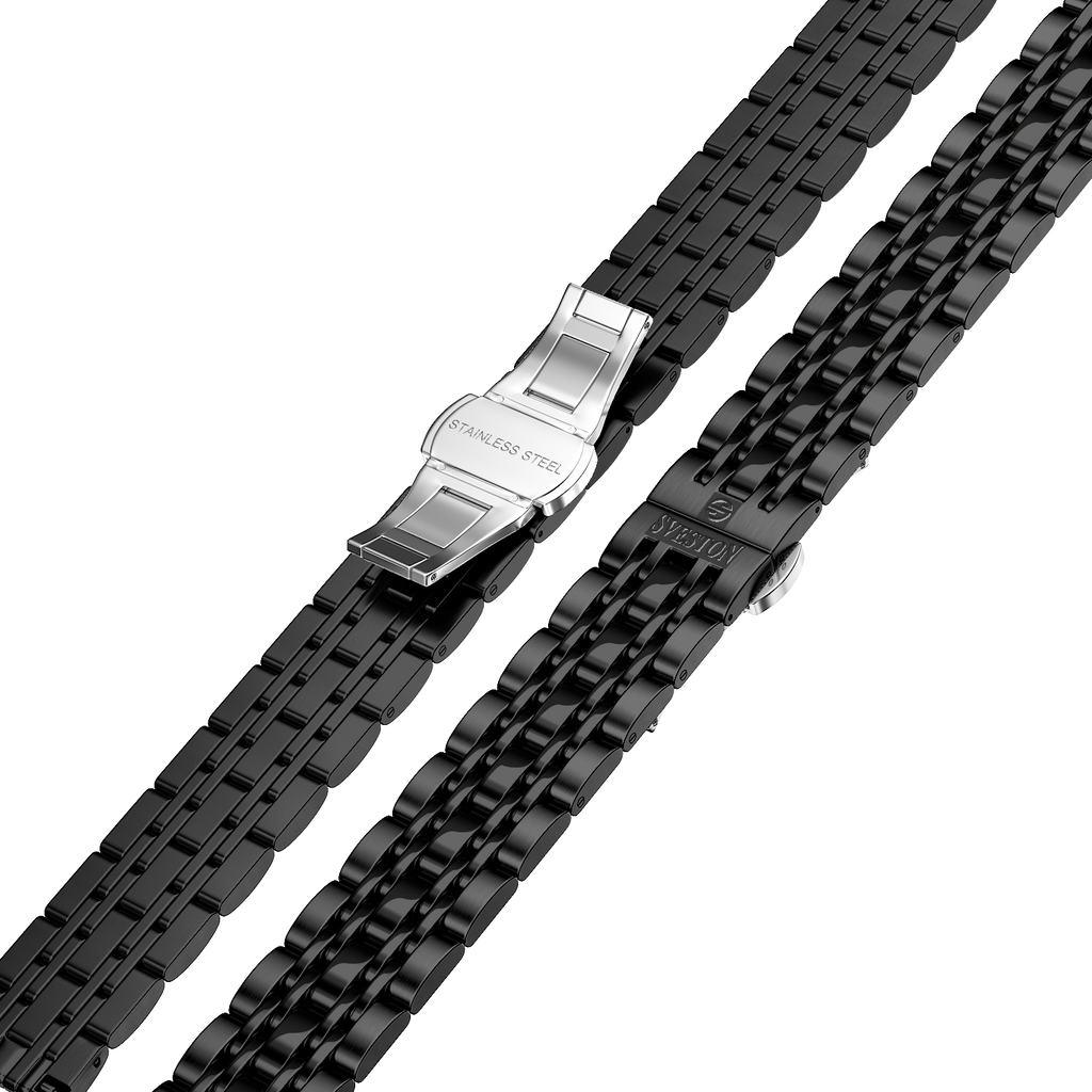 A FEMININE STAINLESS-STEEL WATCH FEATURING A 21MM DELICATE DIAL AND A SLEEK, REFINED DESIGN