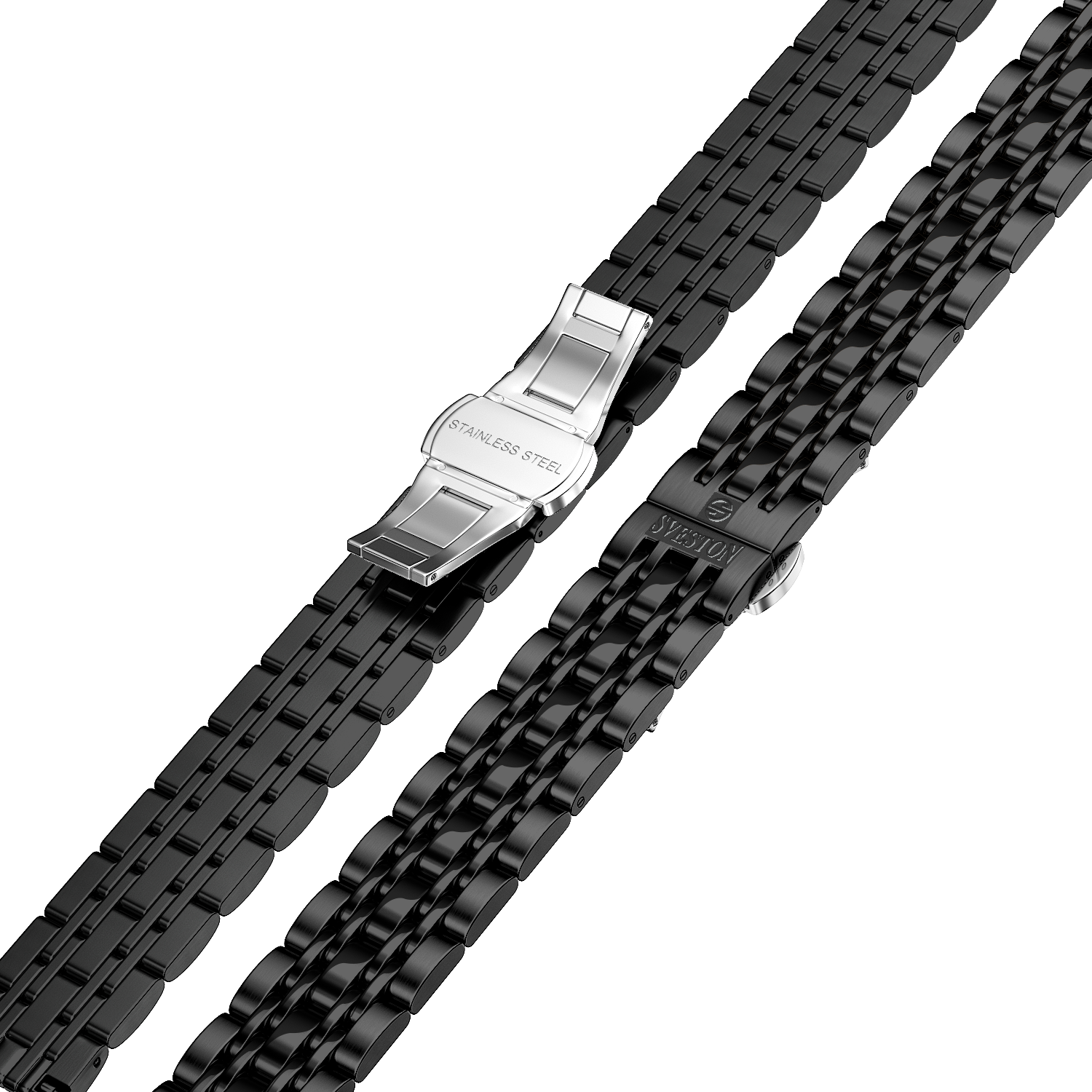 A FEMININE STAINLESS-STEEL WATCH FEATURING A 21MM DELICATE DIAL AND A SLEEK, REFINED DESIGN