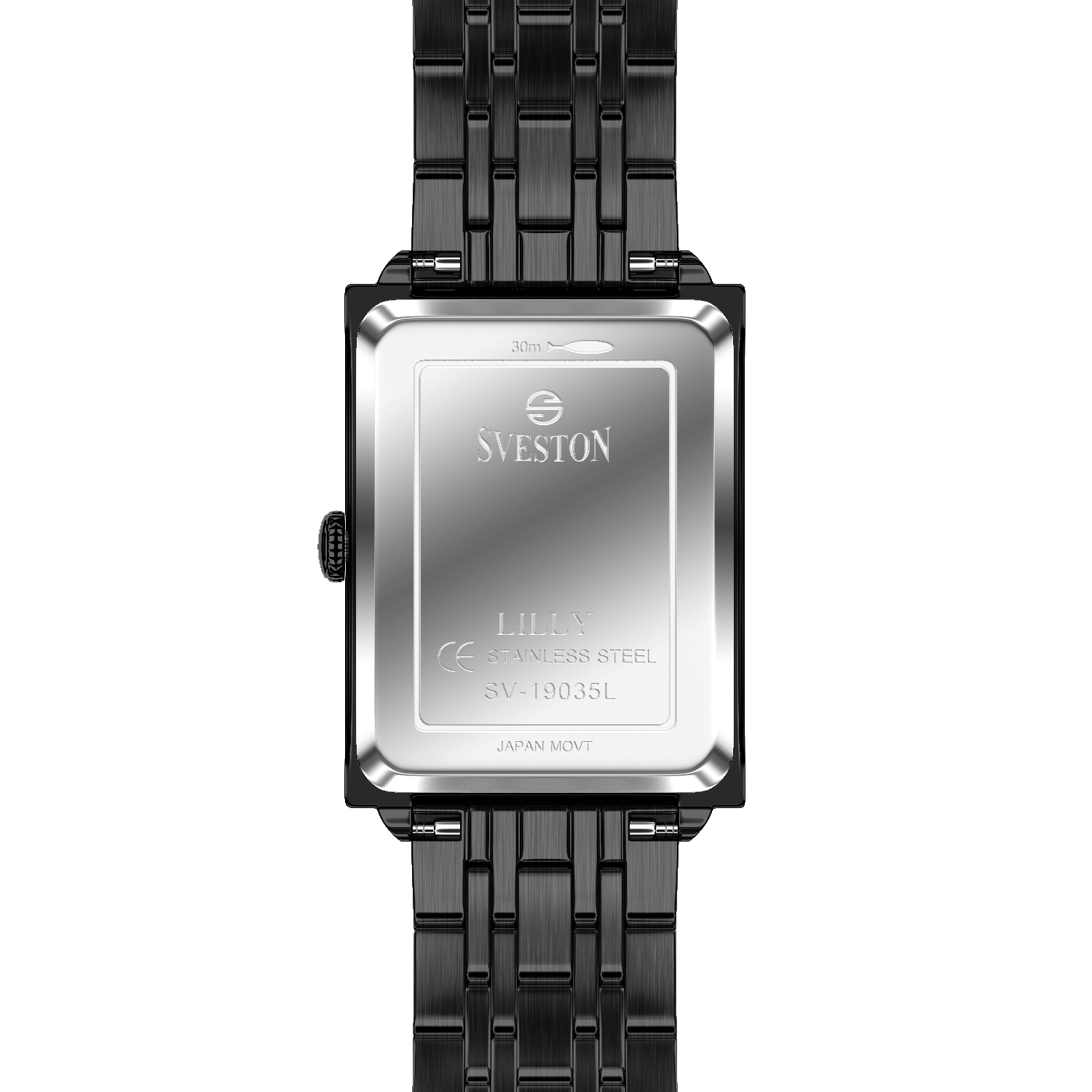 A FEMININE STAINLESS-STEEL WATCH FEATURING A 21MM DELICATE DIAL AND A SLEEK, REFINED DESIGN