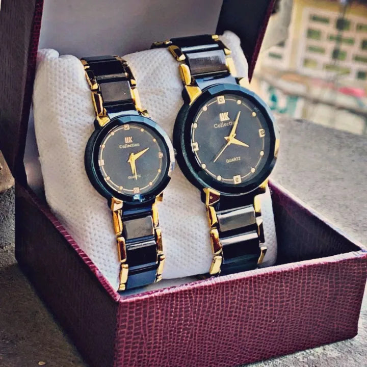 2025 Couple Watch for Men & Women – New Stylish Branded Watch
