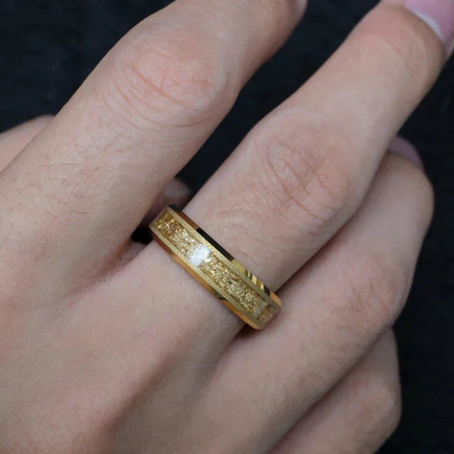 6MM tungsten carbide ring for man