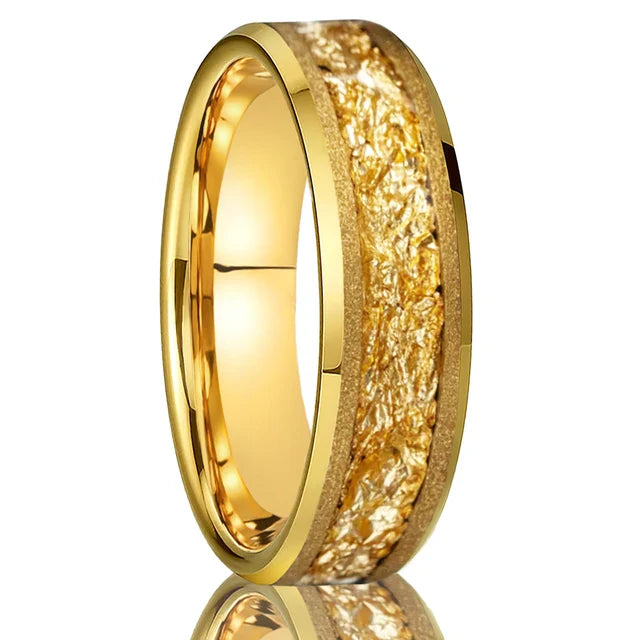 6MM tungsten carbide ring for man