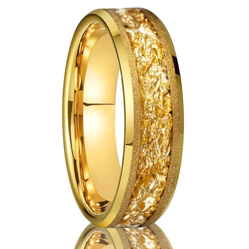 6MM tungsten carbide ring for man