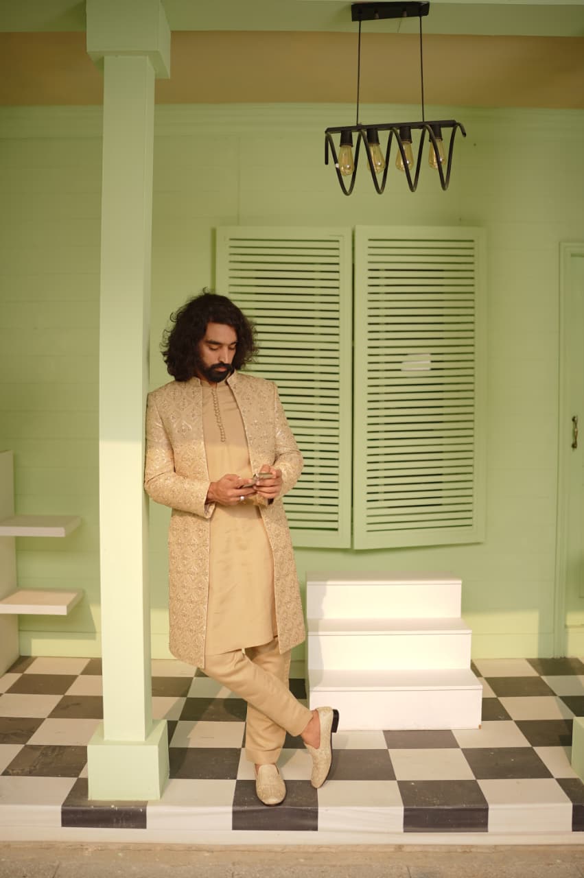 Classic Groom’s open style