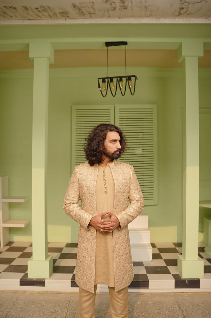 Classic Groom’s open style