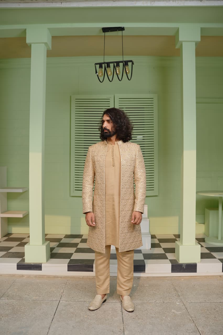 Classic Groom’s open style