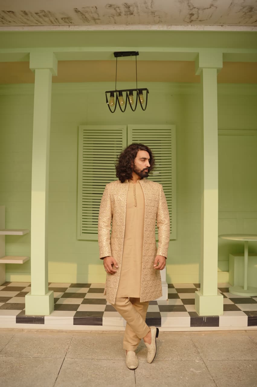 Classic Groom’s open style