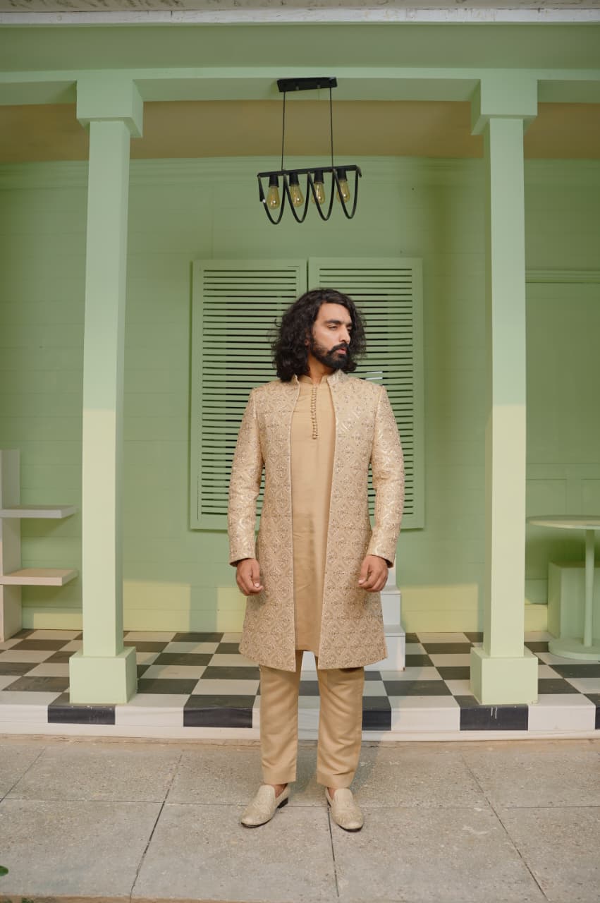 Classic Groom’s open style