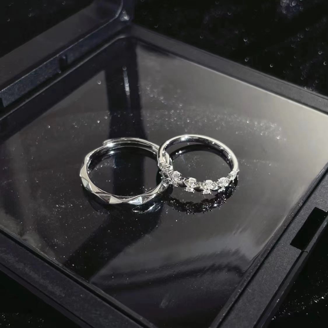 Coronation Couple's Pair Ring