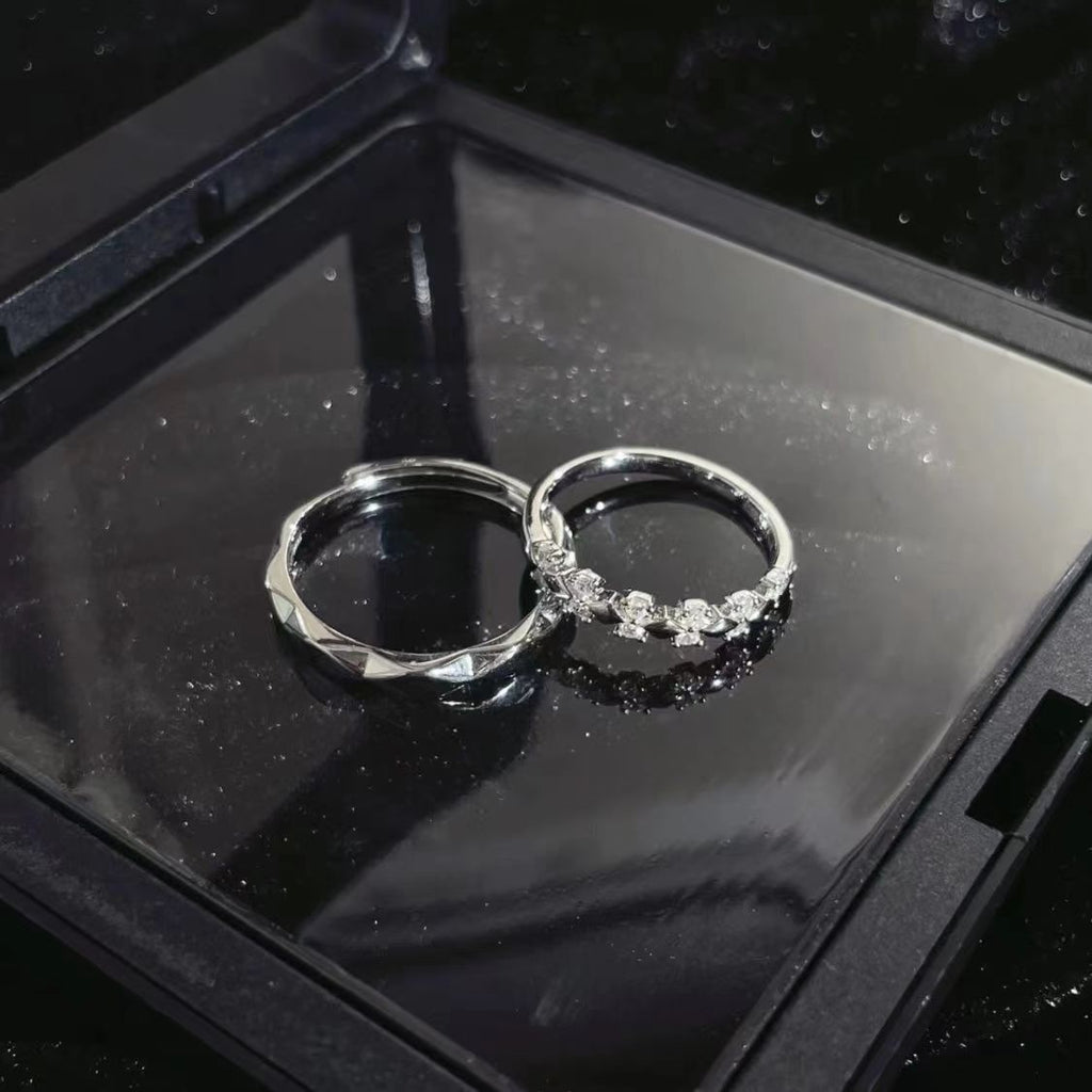 Coronation Couple's Pair Ring