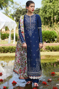 AYAN SAFFANA-3PC VISCOUS EMBROIDRED WITH COUTURE BIC-3159