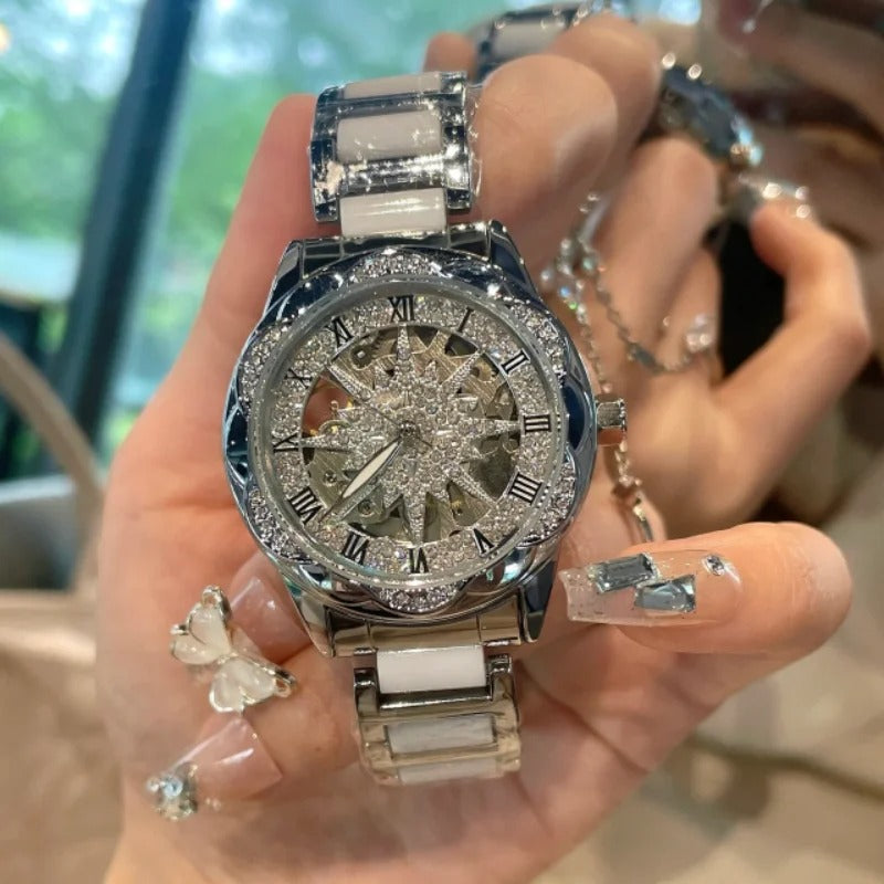 CILOA fully automatic mechanical watch female brand genuine high quality