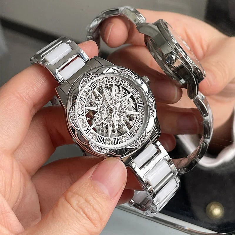 CILOA fully automatic mechanical watch female brand genuine high quality